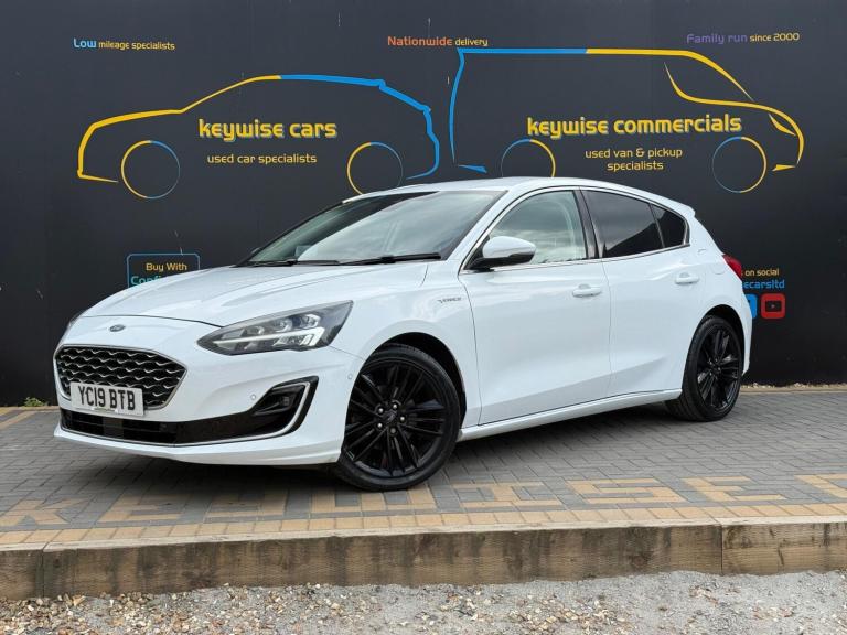 2019 Ford Focus 1.0 EcoBoost 125 5dr HATCHBACK PETROL Manual