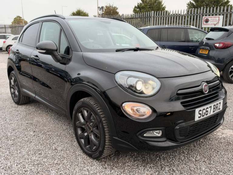 2018 Fiat 500X 1.4 MultiAir S-Design Euro 6 (s/s) 5dr HATCHBACK Petrol Manual