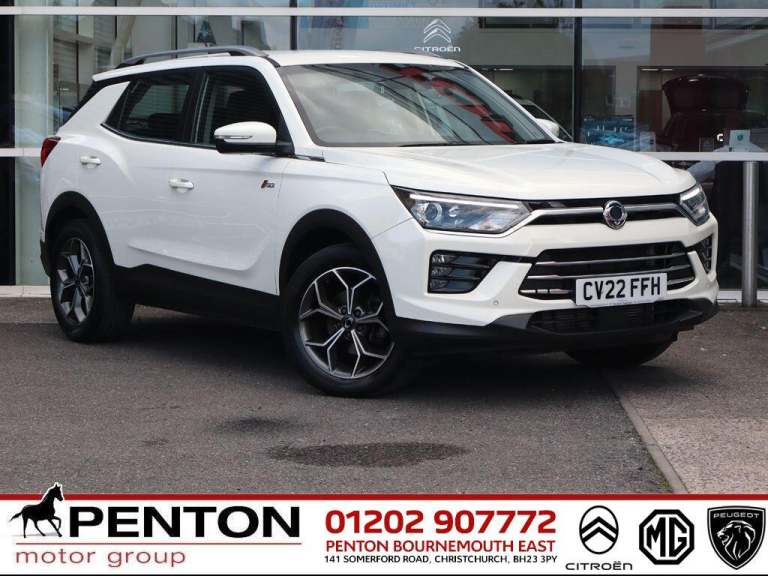 2022 Ssangyong Korando 1.5 Ventura 5dr ESTATE PETROL Manual