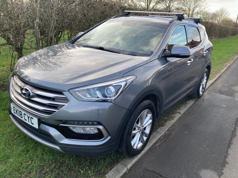 2018 Hyundai Santa Fe 2.2 CRDi Blue Drive Premium 5dr [7 Seats] ESTATE Diesel Manual