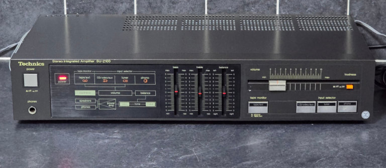 Technics Stereo Amplifier 