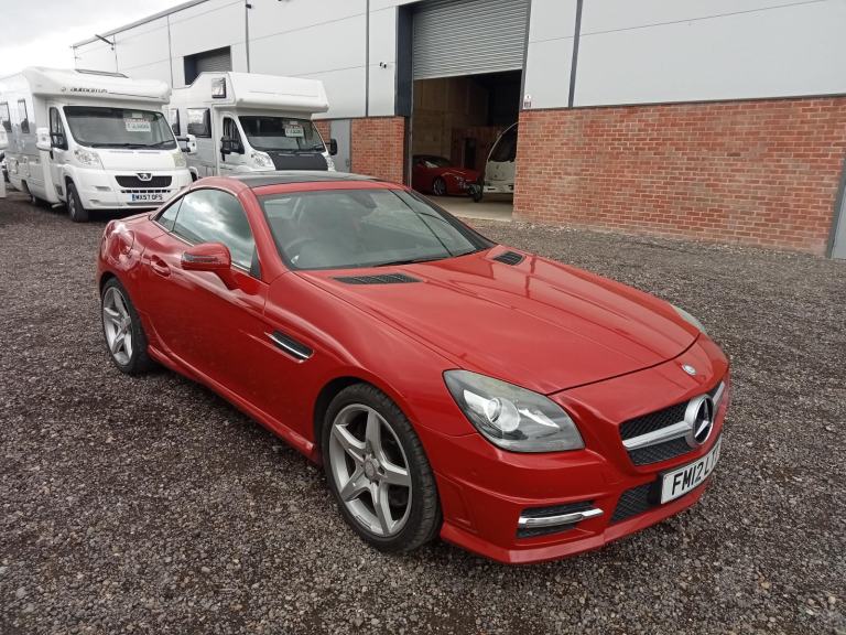 MERCEDES SLK 200 CONVERTIBLE 12 PLATE 