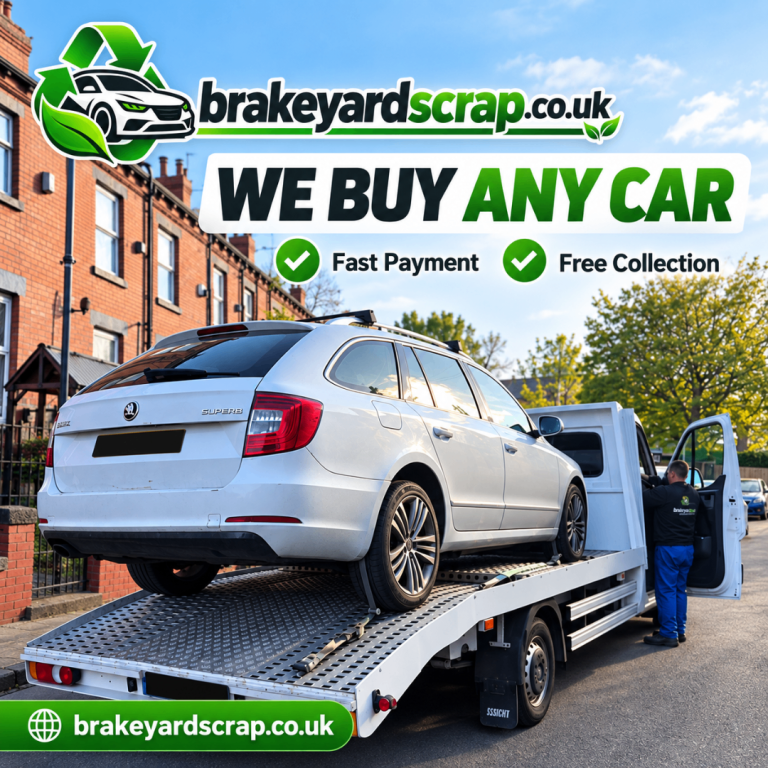 We Buy Any Car – Scrap, Damaged & Non-Runners