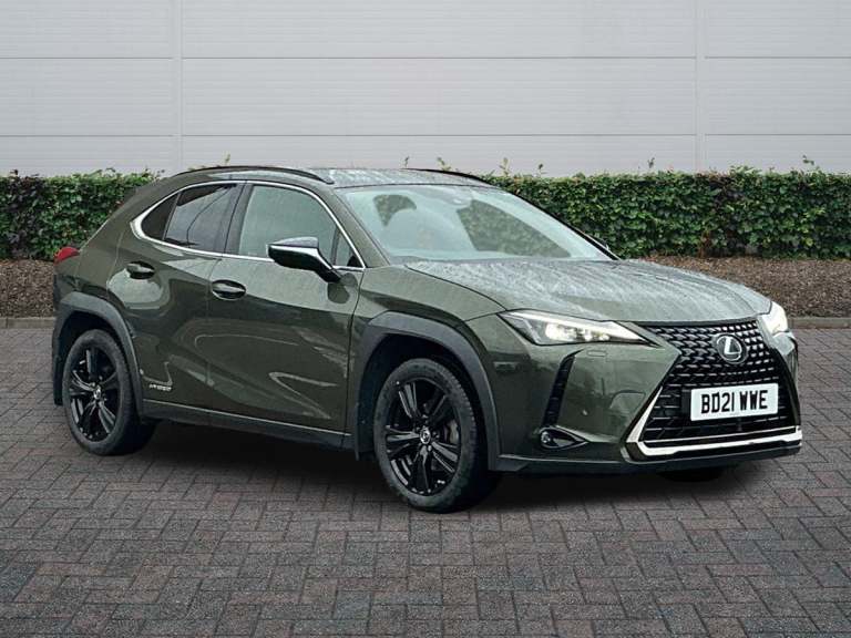 2021 Lexus UX 250h 2.0 5dr CVT (without Nav) SUV Hybrid Automatic
