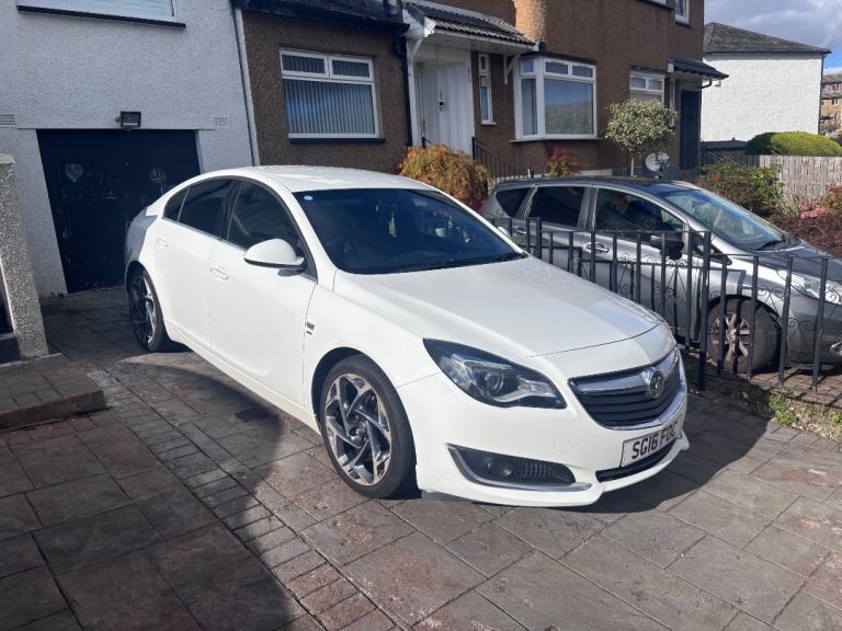 Vauxhall, INSIGNIA, Hatchback, 2016, Manual, 1598 (cc), 5 doors