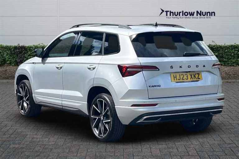 2023 Skoda Karoq 1.5 TSI ACT SportLine SUV 5dr Petrol Manual Euro 6 (s/s) (150 ps) SUV Petrol Manual