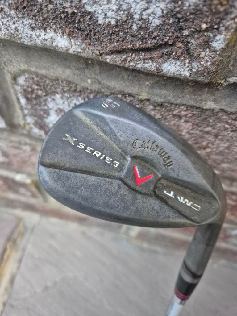 Callaway X Series Jaws Golf Wedge – Good Condition