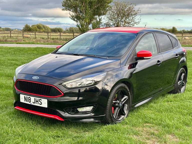 2016 Ford Focus ZETEC S TDCI BLACK EDITION Hatchback Diesel Manual