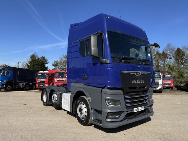 2022 MAN TGX 26 510 6X2 TRACTOR UNIT 