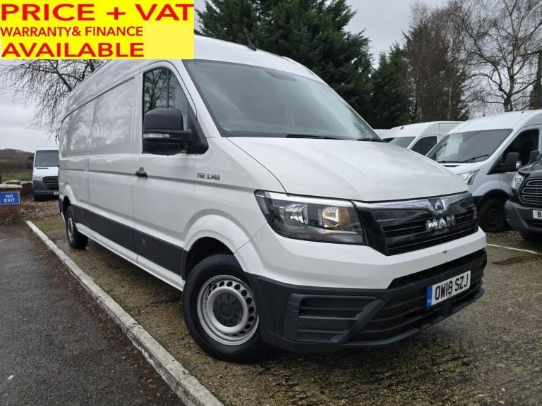 2019 MAN TGE 2.0 3140d LWB VW CRAFTER LWB PANEL VAN Diesel Manual