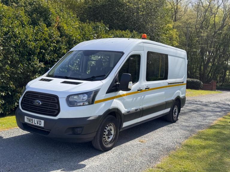 2019 Ford Transit 350 2.0 TDCi [130] L3 H2 7 Seat Welfare Unit Euro 6