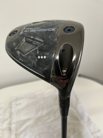 Callaway Paradym Ai Smoke triple diamond Driver - Excellent