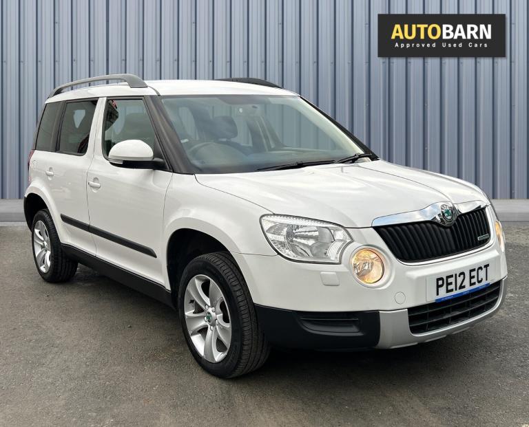 2012 Skoda Yeti 1.6 TDI GreenLine II SE SUV 5dr Diesel Manual Euro 5 (s/s) (105