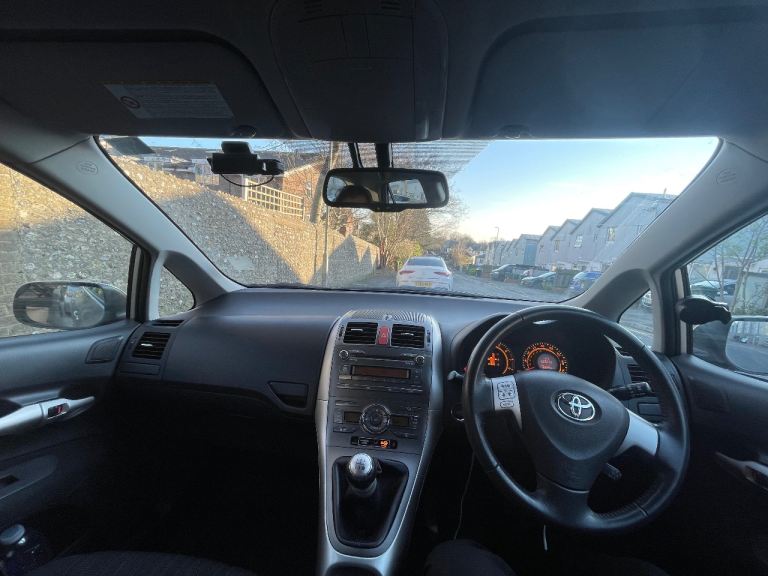 Toyota, AURIS, Hatchback, 2007, Manual, 1598 (cc), 5 doors