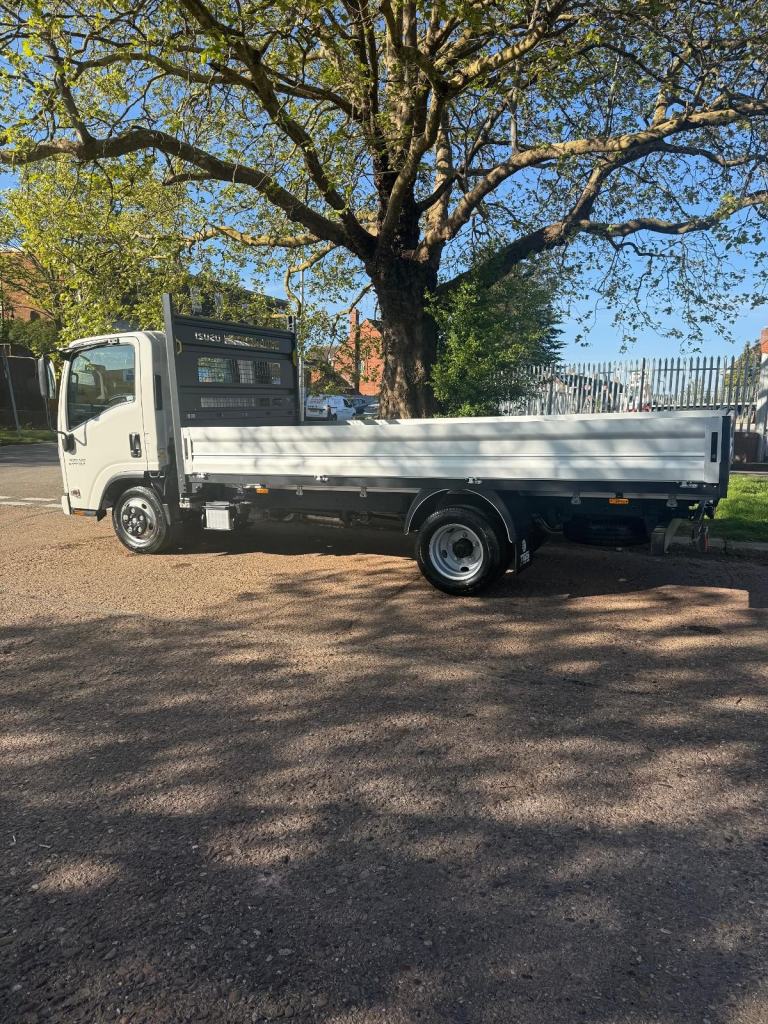Isuzu N35.135 Grafter LWB Twin Wheel Dropside 