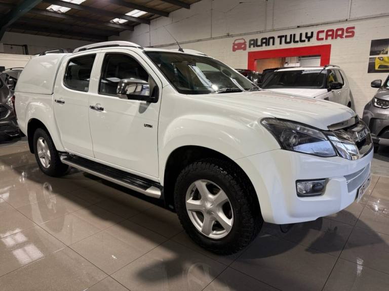 2015 64 ISUZU D-MAX 2.5 TD UTAH VISION PICKUP 4DR DIESEL AUTOMATIC 4X4 (220 G/KM