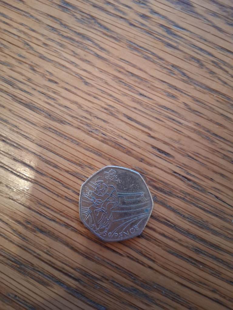 image for Collectable 50 pences
