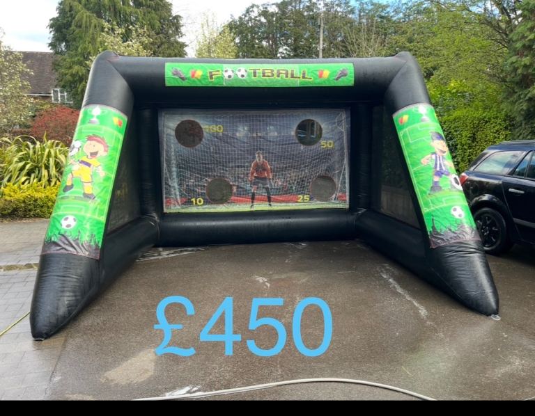 Inflatable Penalty Shootout 