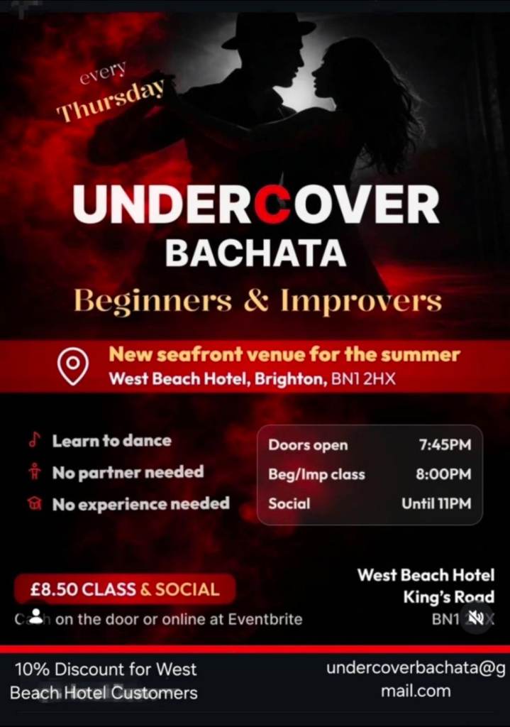 Beginners dance classes, lessons, workshops, events and meet ups with latin dance
