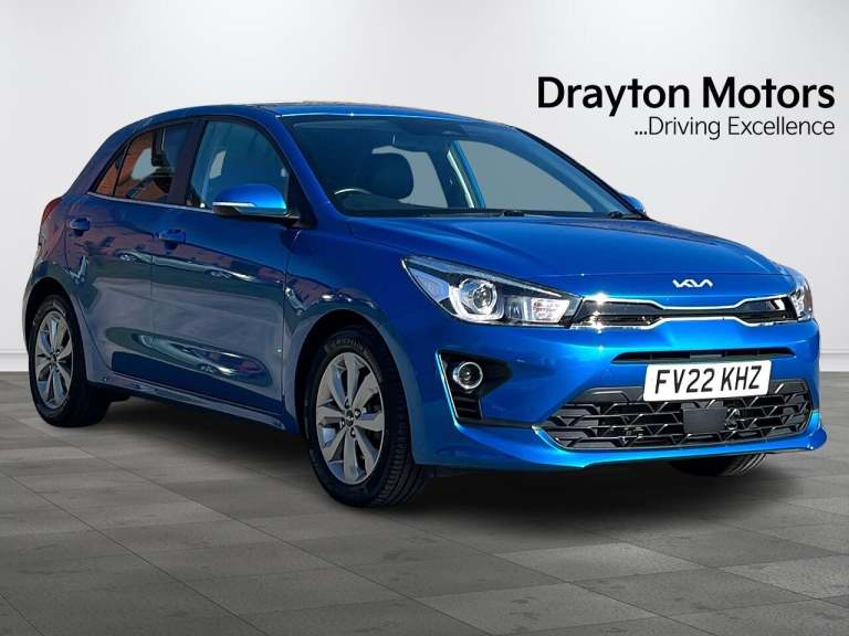 2022 Kia Rio 1.0 T Gdi 48v 3 Hatchback 5dr Petrol Manual Euro 6 (s/s) (118 Bhp) HATCHBACK Petrol/...