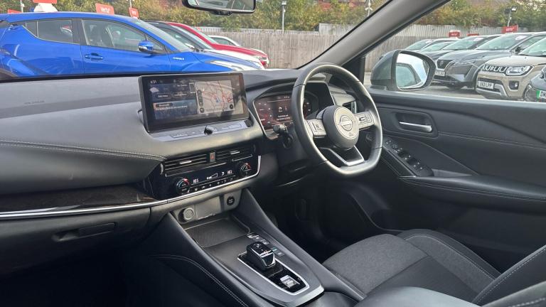 2022 Nissan Qashqai 1.5 E-Power N-Connecta 5dr Auto Hybrid Hatchback Hatchback Hybrid Automatic