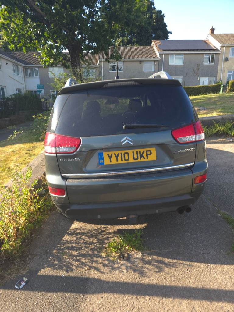 Citroen, C-CROSSER, Estate, 2010, Manual, 2179 (cc), 5 doors