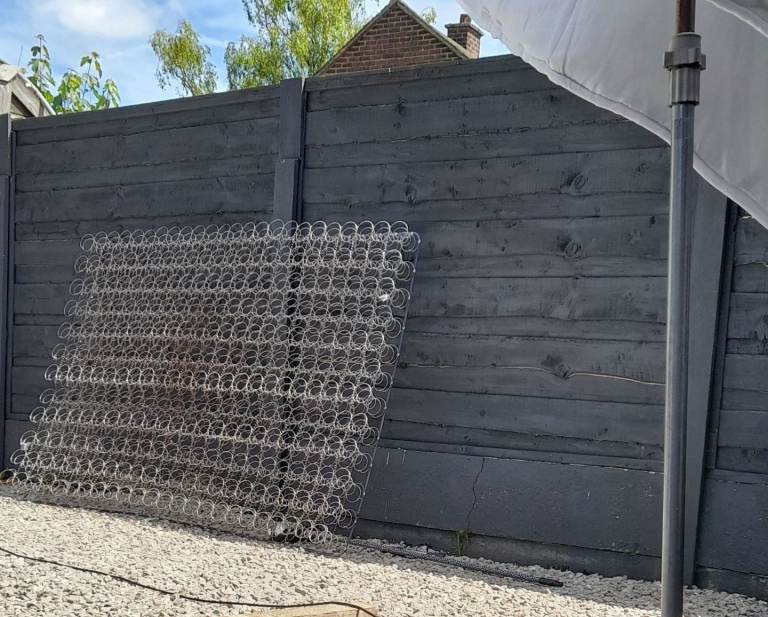 Free scrap metal