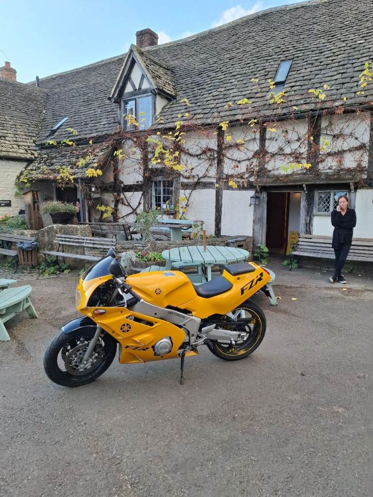 Yamaha, FZR, RR 1989, 400 (cc)