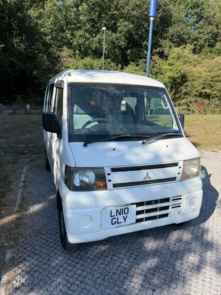 Mitsubishi, 2010, 660 (cc)