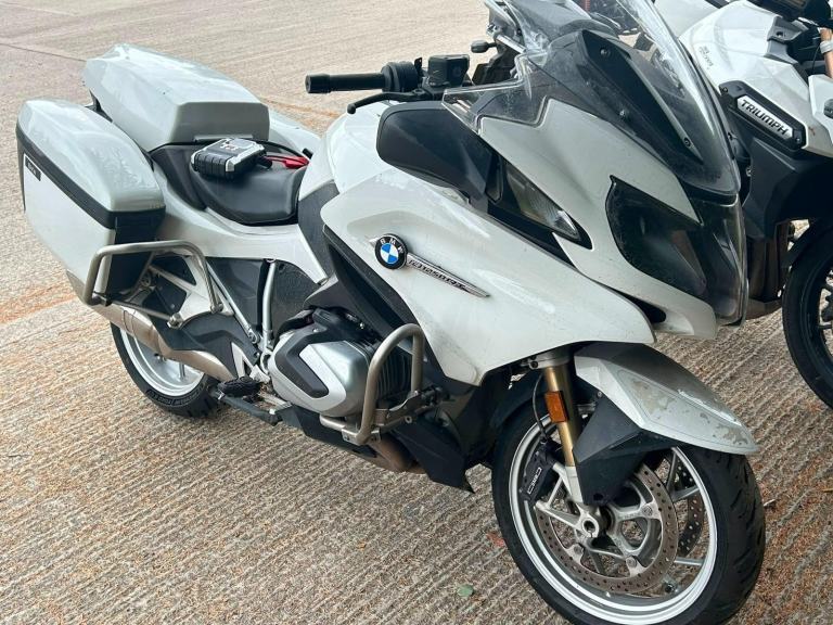 2019 69 BMW R1250RT LC POLICE R 1250 RT R1250 EX POLICE LIQUID COOLED NEW MOT