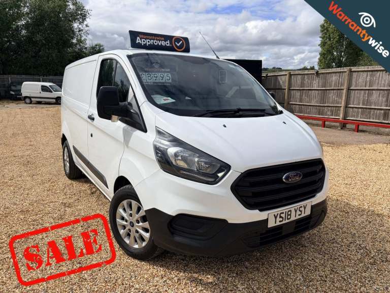 2018 Ford Transit Custom 2.0 280 EcoBlue Panel Van 5dr Diesel Manual L1 H1 Euro 6 (105 ps) Panel ...