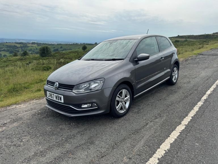 2017 Volkswagen Polo 1.2 TSI Match Edition 3dr HATCHBACK Petrol Manual