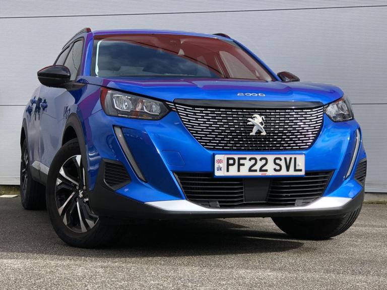 2022 Peugeot 2008 1.2 PureTech Allure Premium Euro 6 (s/s) 5dr HATCHBACK Petrol Manual