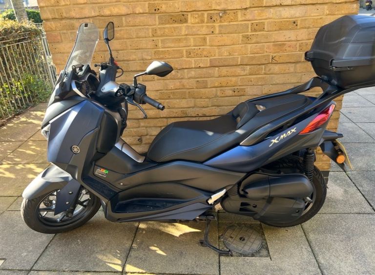 Yamaha, XMAX 125, 2019, 124 (cc)