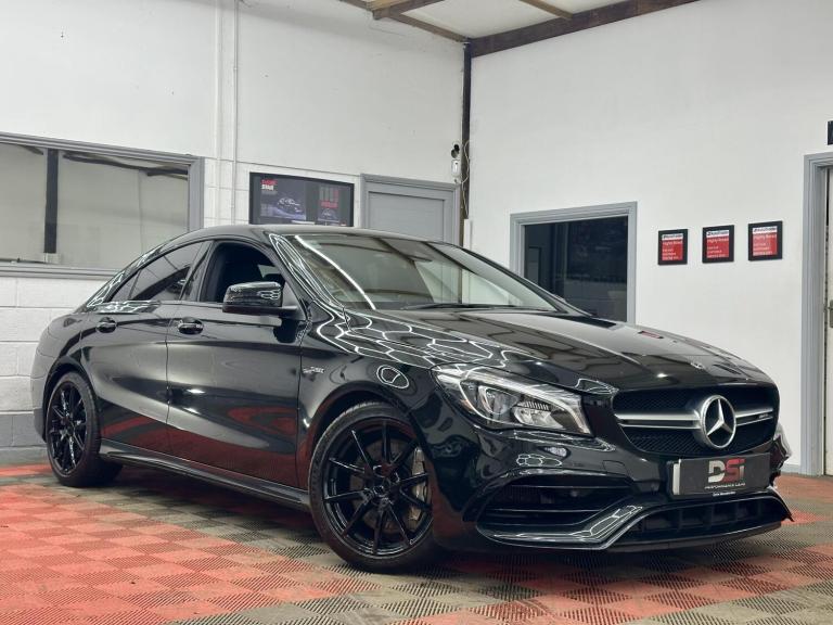 2018 Mercedes-Benz CLA 2.0 CLA45 AMG Coupe 4dr Petrol SpdS DCT 4MATIC Euro 6 (s/s) (381 ps) Saloo...