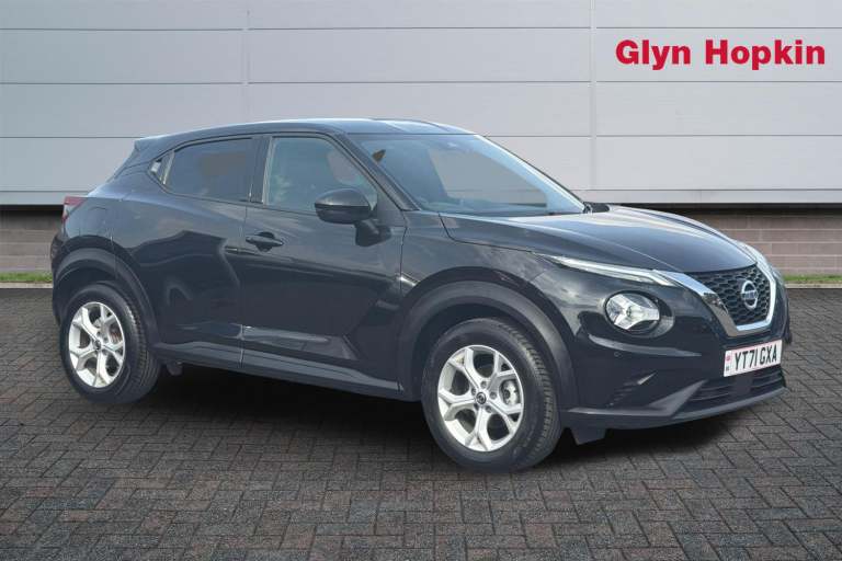 2021 Nissan Juke 1.0 DiG-T 114 N-Connecta 5dr DCT Hatchback Petrol Automatic