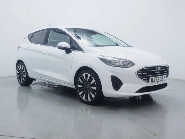 2022 Ford Fiesta 1.0 Fiesta Titanium X T MHEV Auto 5dr Hatchback Hybrid Automatic