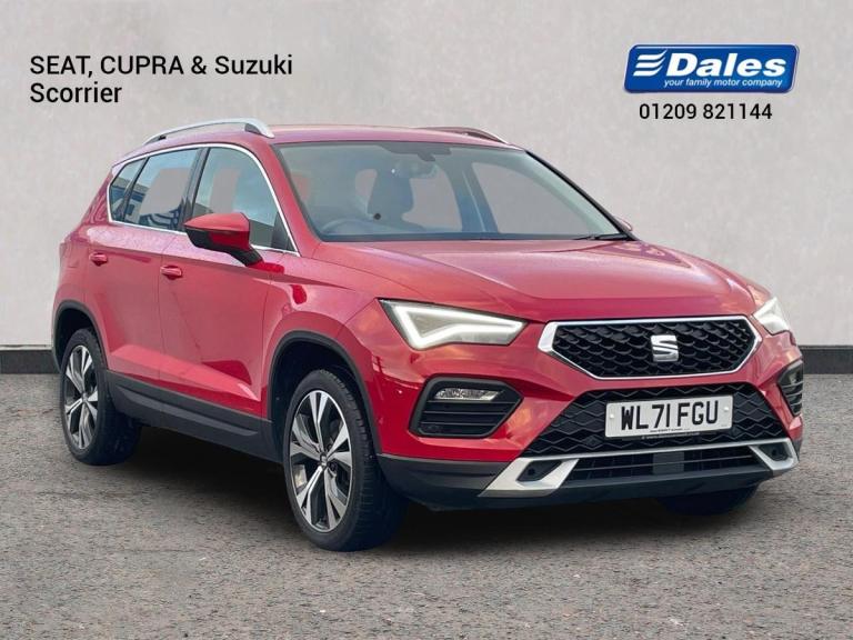 2022 SEAT Ateca Ateca 1.5 TSI EVO SE Technology 5Dr Estate Hatchback Petrol Manual