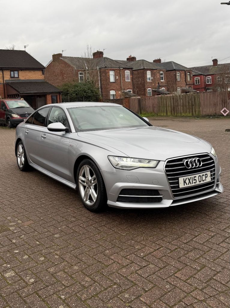 Audi A6 Ultra S-line 2016 190bhp 2.0tdi Automatic, TOP SPEC 