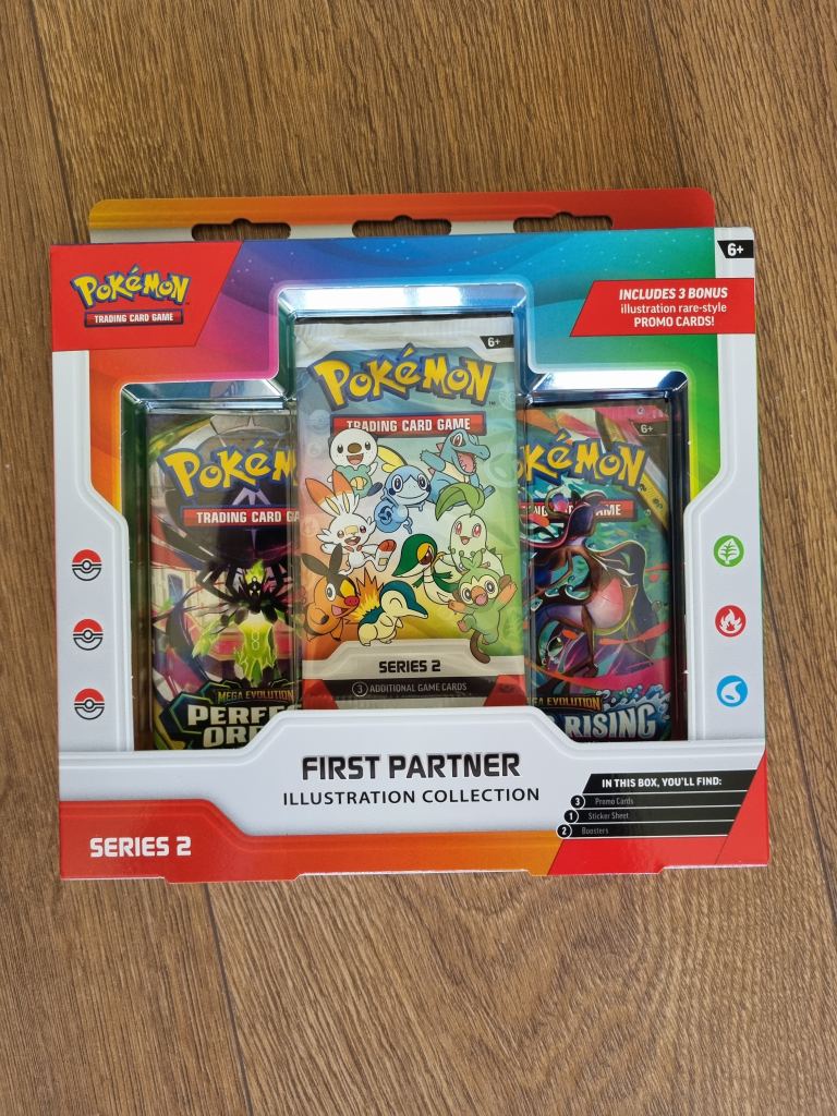 Pokémon First Partner Illustration Collection - Series 2