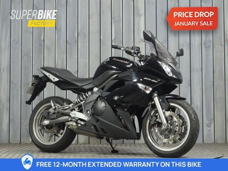 2010 10 KAWASAKI ER-6F