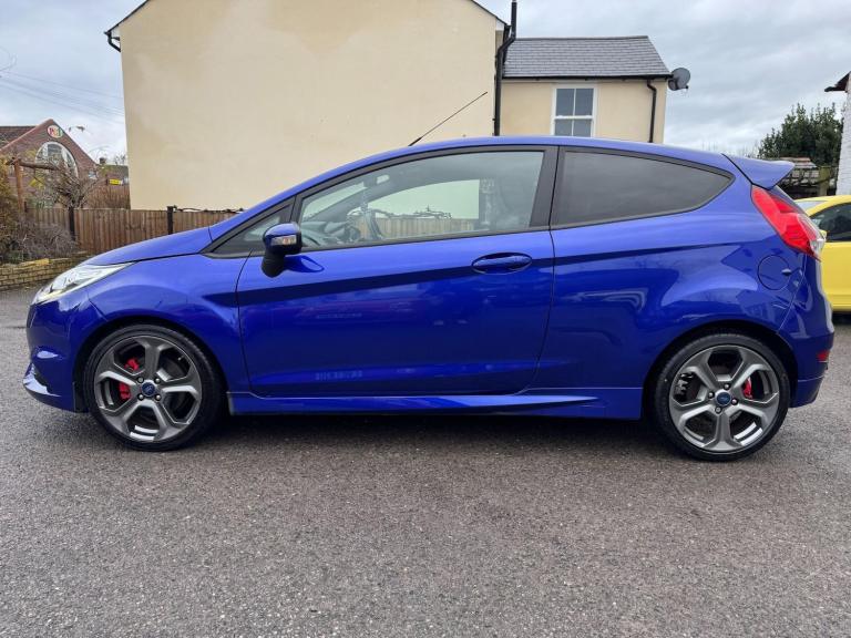 2015 Ford Fiesta 1.6 EcoBoost ST-3 3dr HATCHBACK PETROL Manual