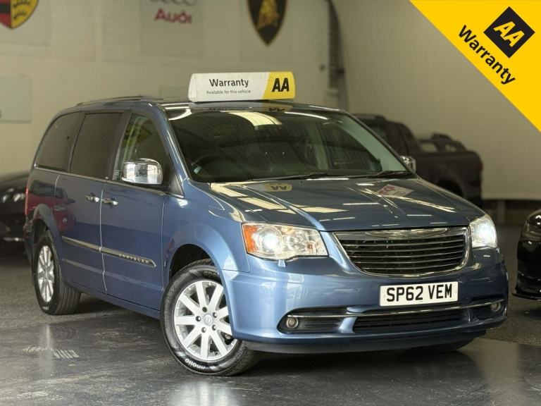 CHRYSLER GRAND VOYAGER 2.8 Grand Voyager Crd LTD Diesel 2011+AUTO+SAT-NAV+CAMERA