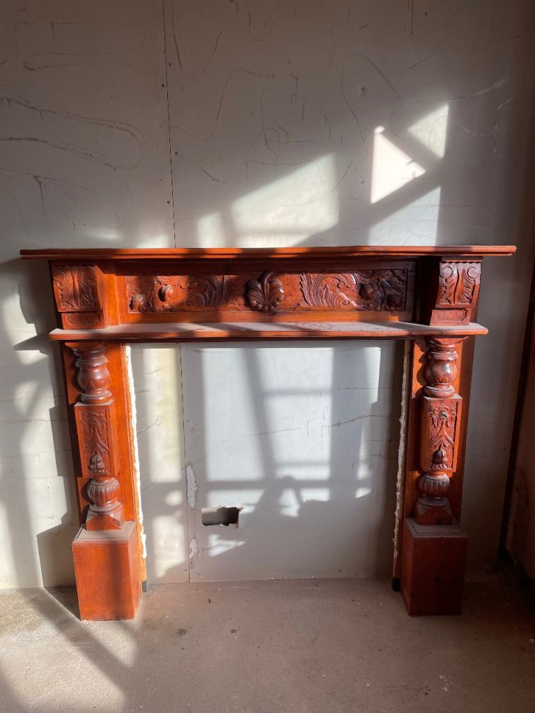 Fire surround wooden, free to collector from St George BS5 9HP 