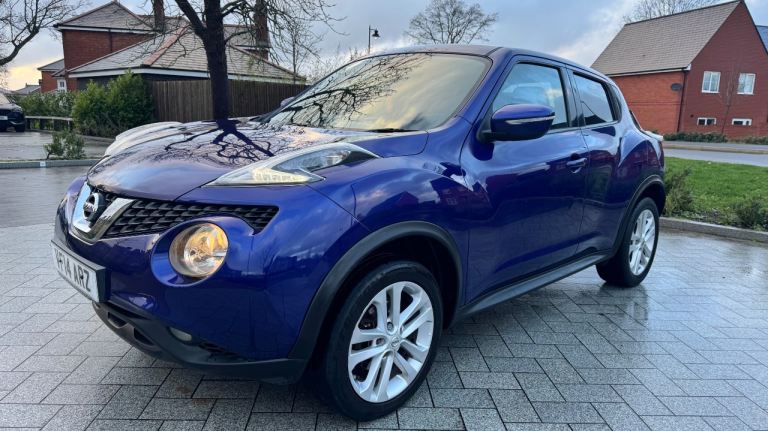 Nissan, JUKE, Hatchback, 2014, Manual, 1461 (cc), 5 doors