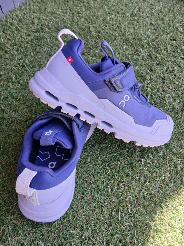 On Kids Cloudhero Waterproof – UK 11.5 – Good Used Condition