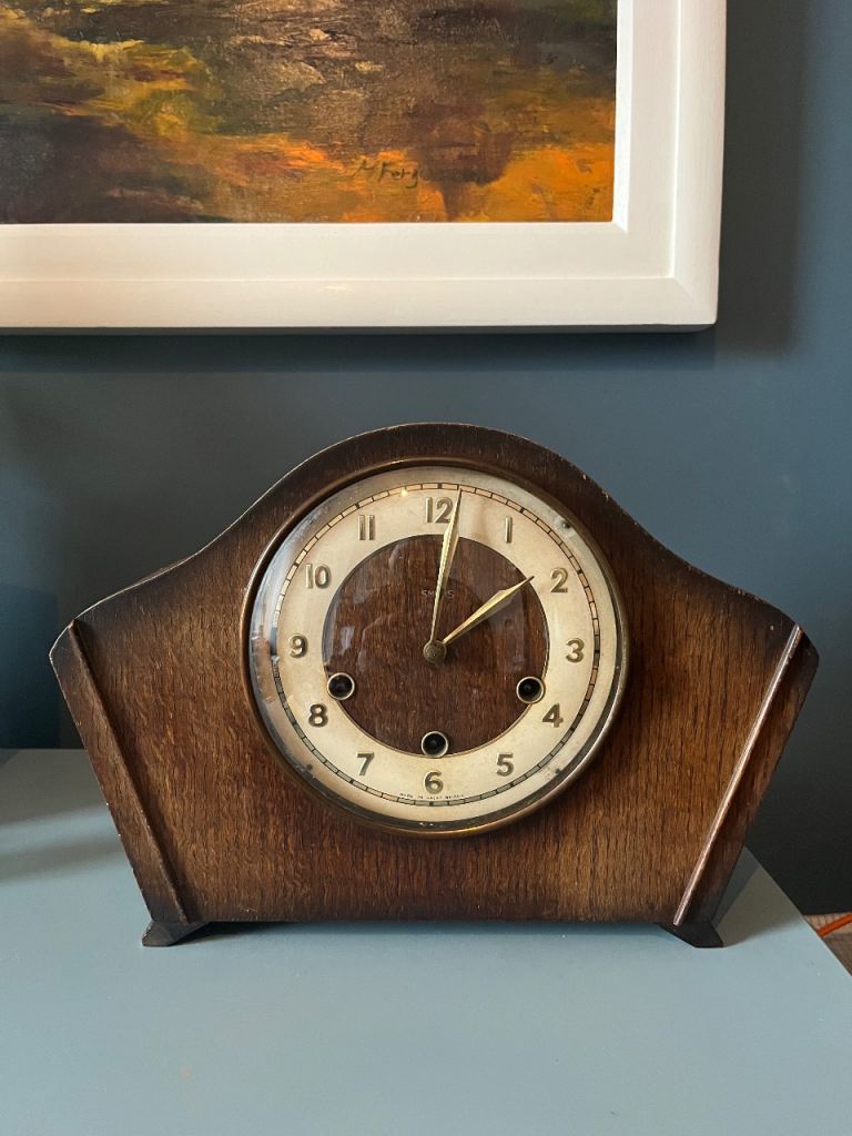 Smiths Sandilan Westminster Chime Clock 