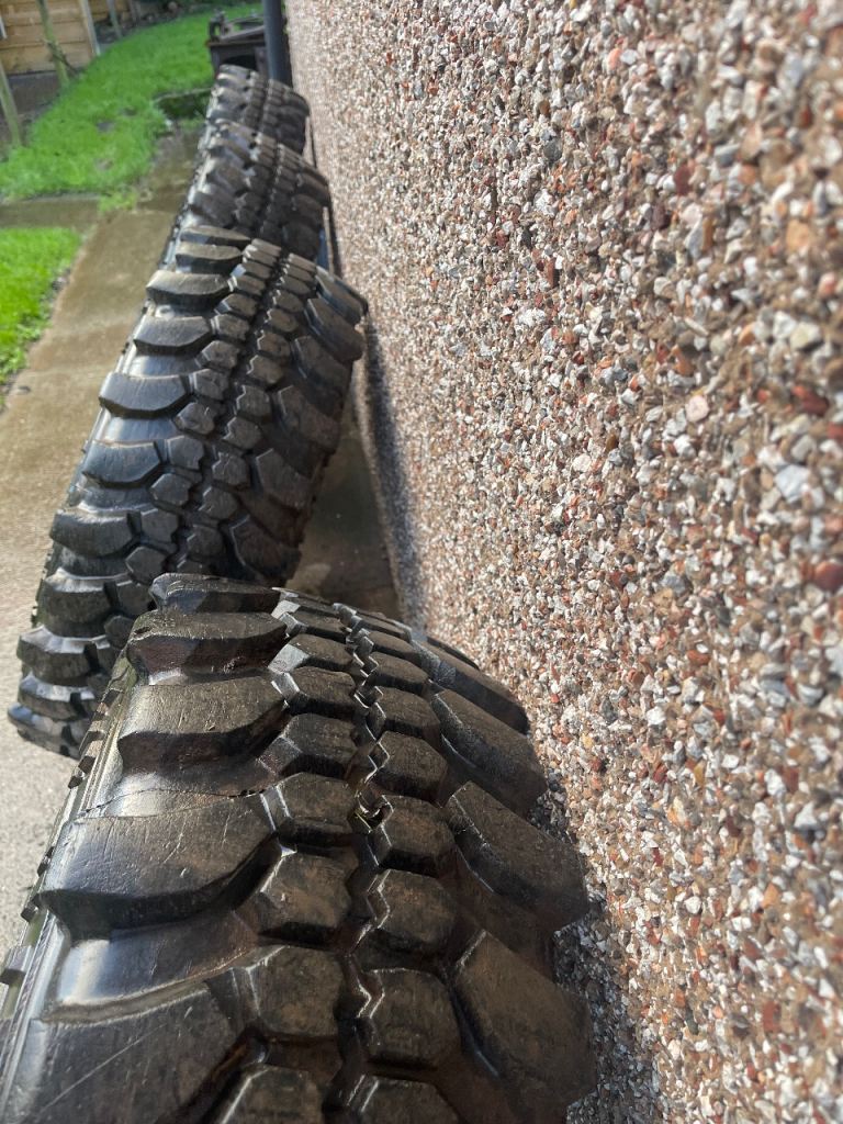 Discovery 2 td5 alloys and insa turbo special track 265 65 17