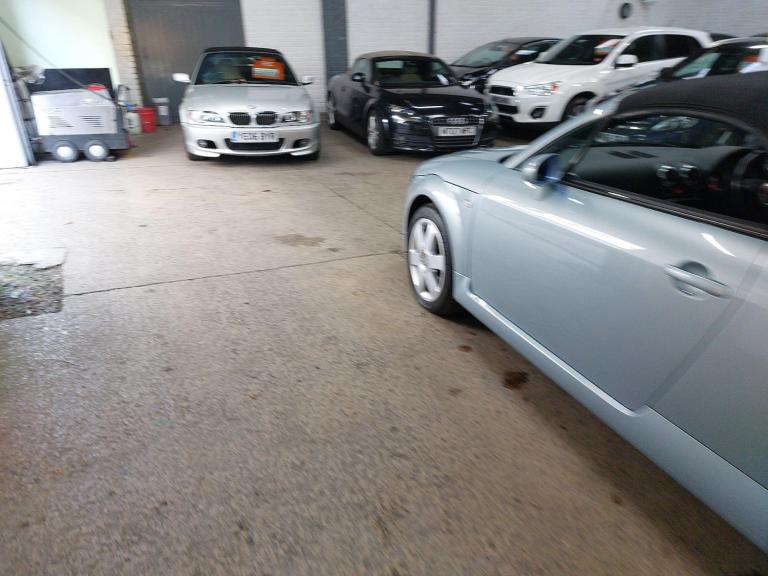 2001 Audi TT 1.8T Roadster quattro 2dr Convertible Petrol Manual