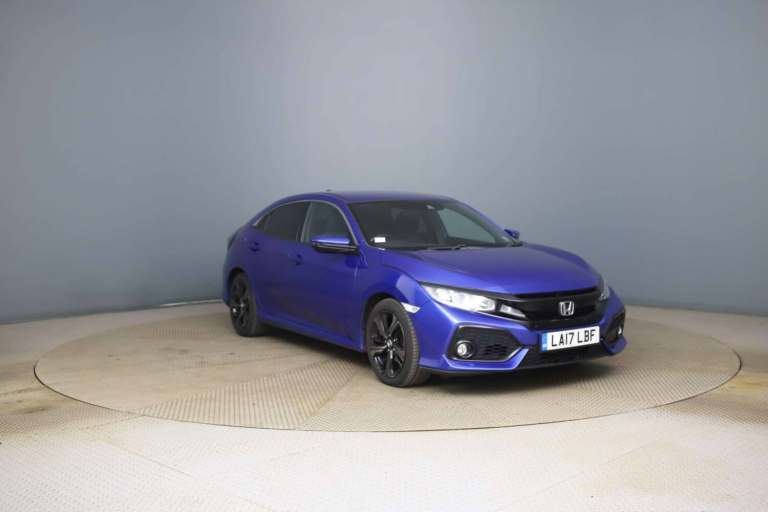 2017 Honda Civic 1.0 Civic SR VTec 5dr Hatchback Petrol Manual